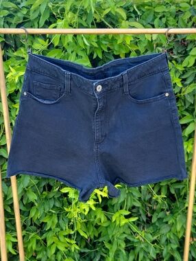 Arizona Jean Company Black Jean Shorts 15 Junior